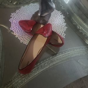 Style & Co Snake Flats
